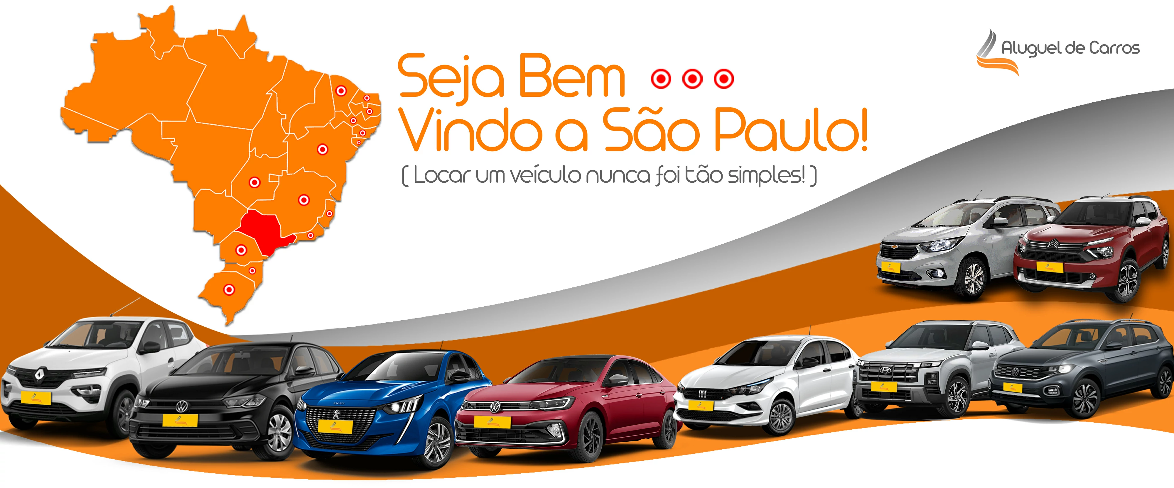 Aluguel de Carros São Paulo - Aluguel de Veículos